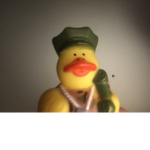 Sargent ducky’s army