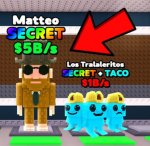 Omg Free Matteo! Omg Free Los Tralaleritos!