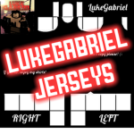 LukeGabriel's Jerseys