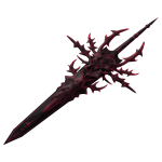 Red Crimson Vampire Sword