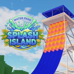 [NEW SLIDE] Splash Island Water Park ⛱️🌊 icon