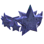 Infected Snow Star Crown