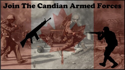 Canadian Military Camp
