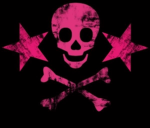 $ pink skull