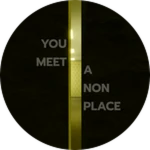 A NON PLACE Roblox badge thumbnail