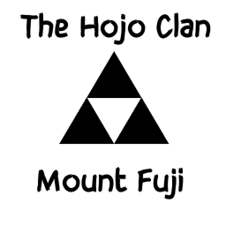 The Hojo Clan --- Mount Fuji --- Sagami Province