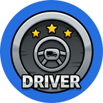 Driver - 1 km