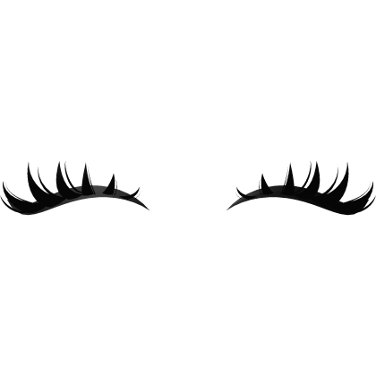 ♡ : soft kawaii anime basic manga eye lashes