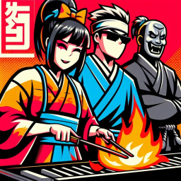 Hibachi Fusion Grill Training Center!