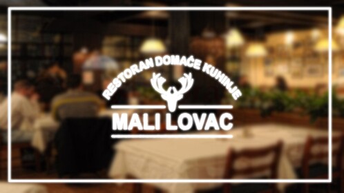Restoran Domace Kuhinje "Mali Lovac"