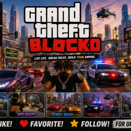 🌆GRAND THEFT BLOCKO