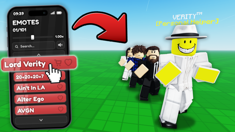 🙂[LORD VERITY] Emotes Testing ✨ artwork