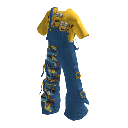 MOG - Minion Half Off Overall thumbnail