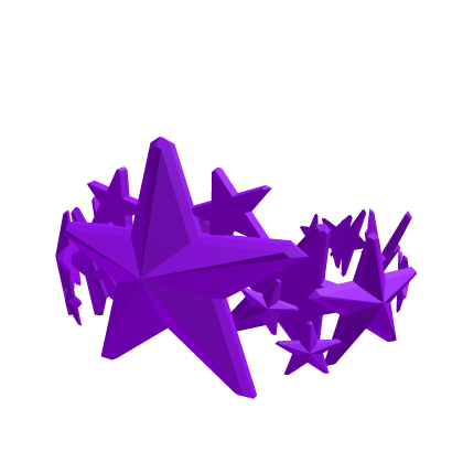 Purple Crown Of Stars