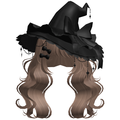 Halloween Witch Pigtails