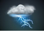 lightning/thunder