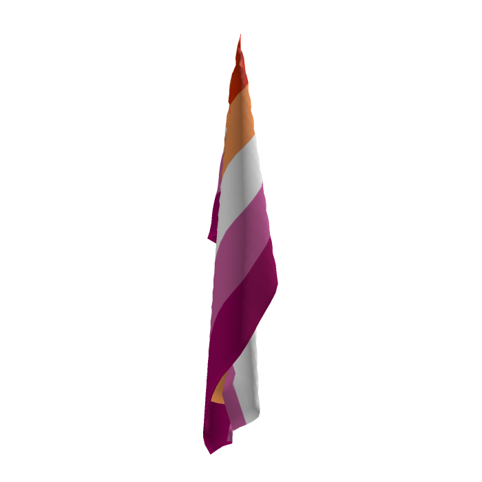 🏳️‍🌈 Lesbian Flag Bandana [Front Pocket]