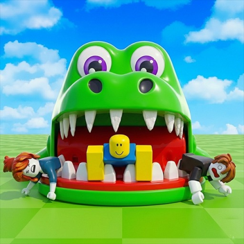 [🐊] Crocodile Dentist!