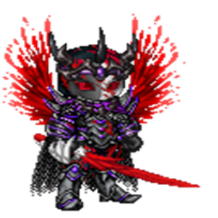 Chibi Hevroarix DMC Demon Form Roblox decal