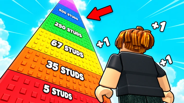 +1 Climb to Slide on Roblox, screenshot 2