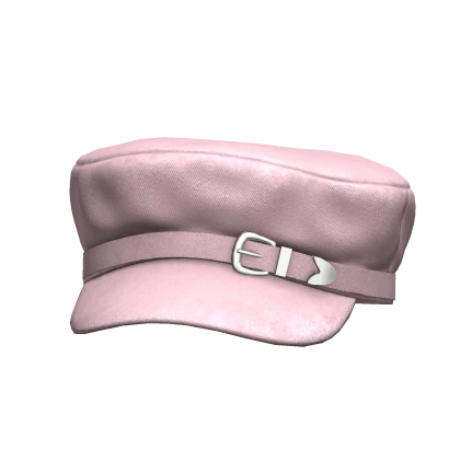 Pink Denim Beret Y2K Hat | Roblox Item - Rolimon's