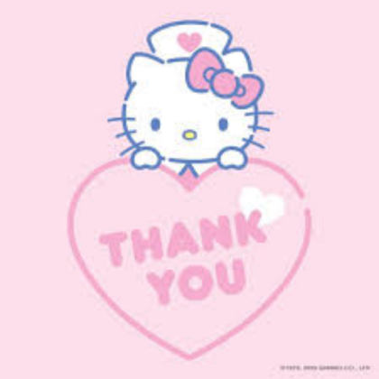 Sticker Hello Kitty!💕 Roblox decal