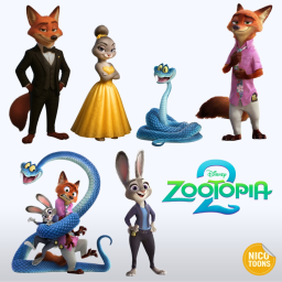 Steal a zootopia