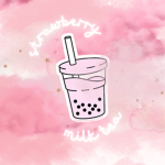 ~ strawberry milk tea ~