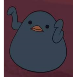 blob penguin sledding