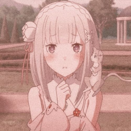 Cute anime girl with pet Roblox decal