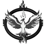 Ghost Phoenix Flames Halo