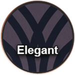 Opened Elegant Container