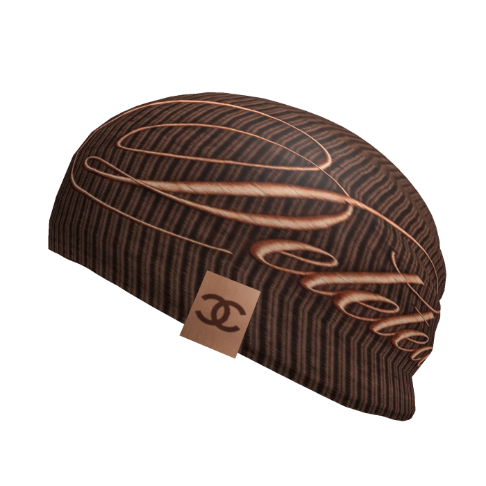 𝐌𝐄 | mensline deleted optical brown beanie 