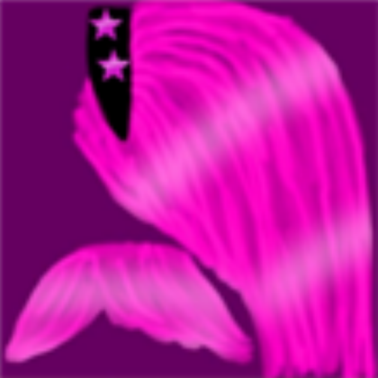 Girls Hair Retexture: Pink Roblox decal