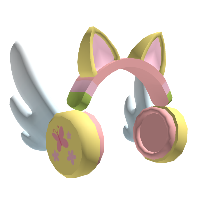 MLP Fluttershy Headphones