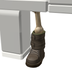Bazooka Bones Left Leg