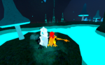 snowy Phoenix and bonfire Phoenix