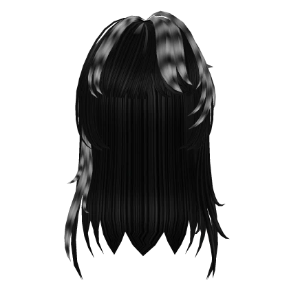 gyaru scene emo alt white zebra print raccoon tail | Roblox Item