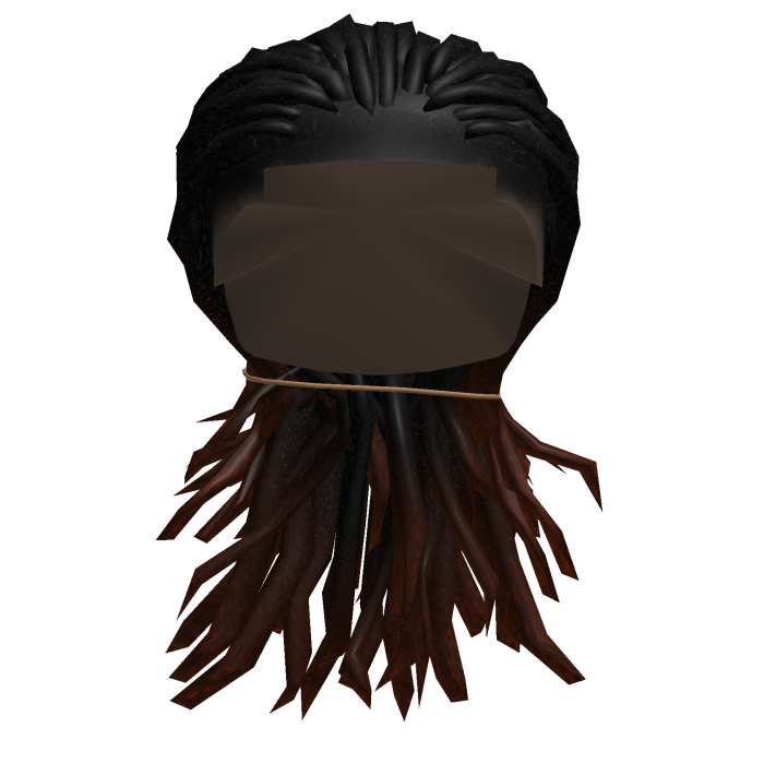 JaQuez Ponytail locs Brown Tips
