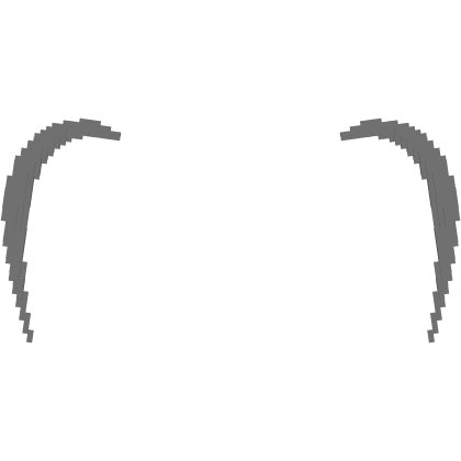 pixel hair add on pigtails purple Roblox item