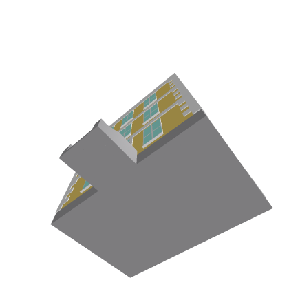 Low Poly building