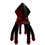 Red Cursed Squid