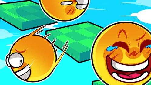 Obby But You're an Emoji