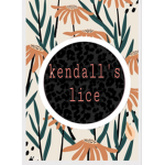 kendall’s lice