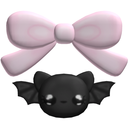  ♡ ┊ cute little bat hairclip