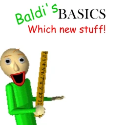 Baldi's basic which new stuff! icon