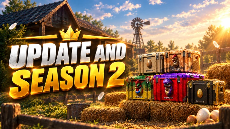 Season 2 Battle Pass!