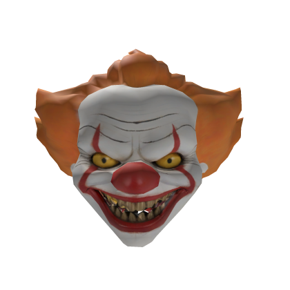 Clown Head (10 copys) Code > CH677 thumbnail