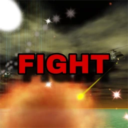fight and destroy helicopters icon