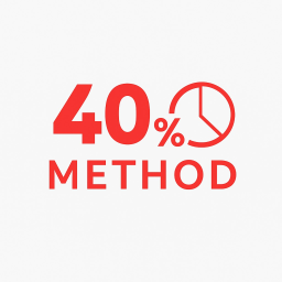 40% Method